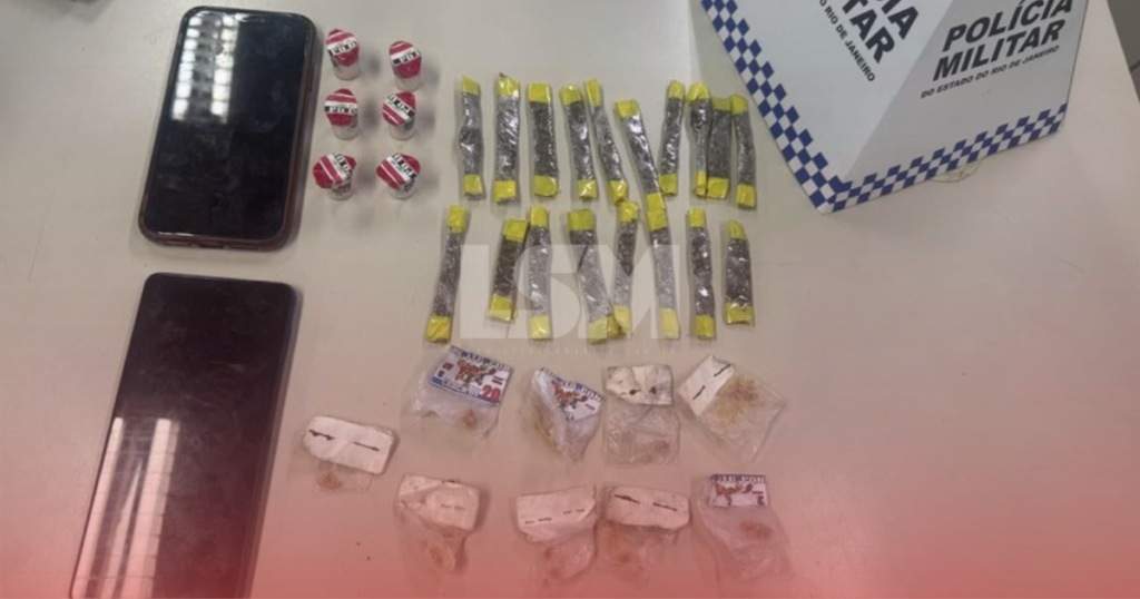 Adolescente é apreendido com drogas durante ação da PM em Itapeba