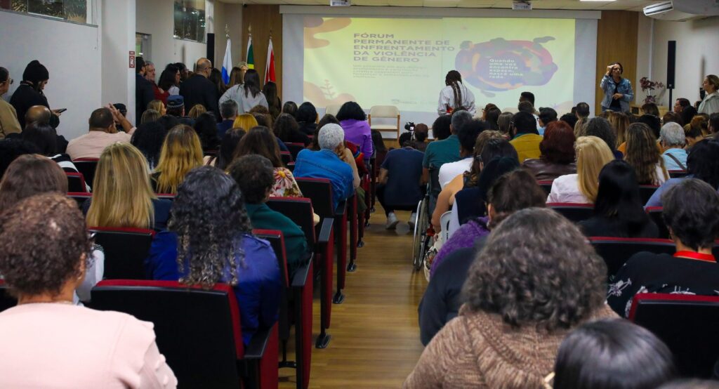 Maricá realizou primeiro Fórum Permanente de Enfrentamento à Violência de Gênero