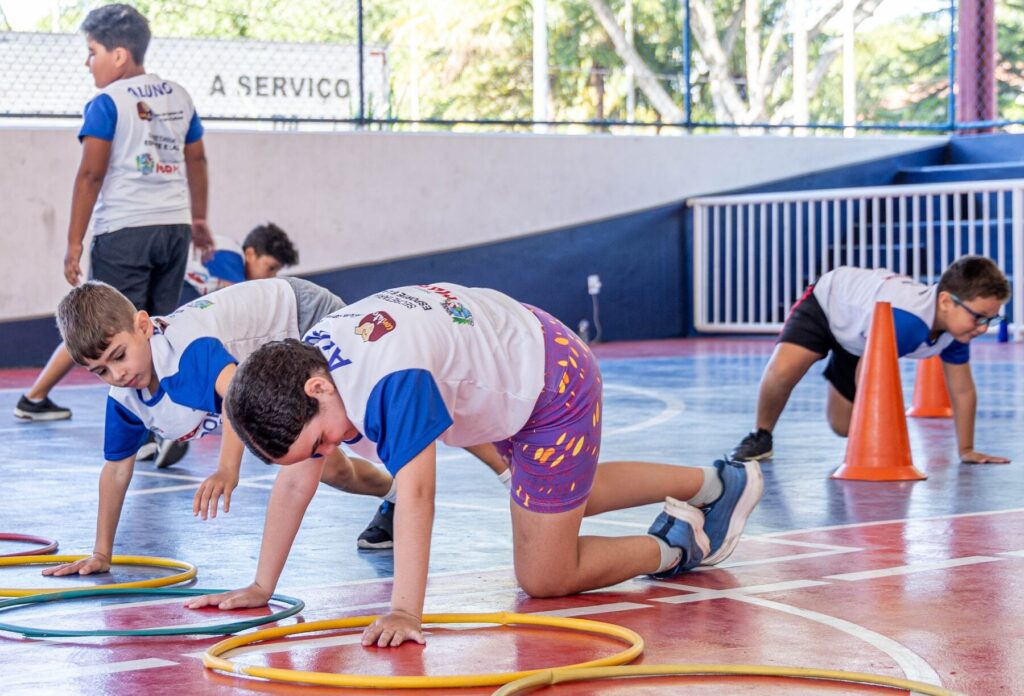 Maricá abre inscrições para aulas gratuitas de atividades físicas para a crianças e adolescentes