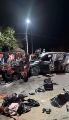 Saquarema: Grave acidente na Rodovia Amaral Peixoto deixa uma pessoa morta em Bacaxá