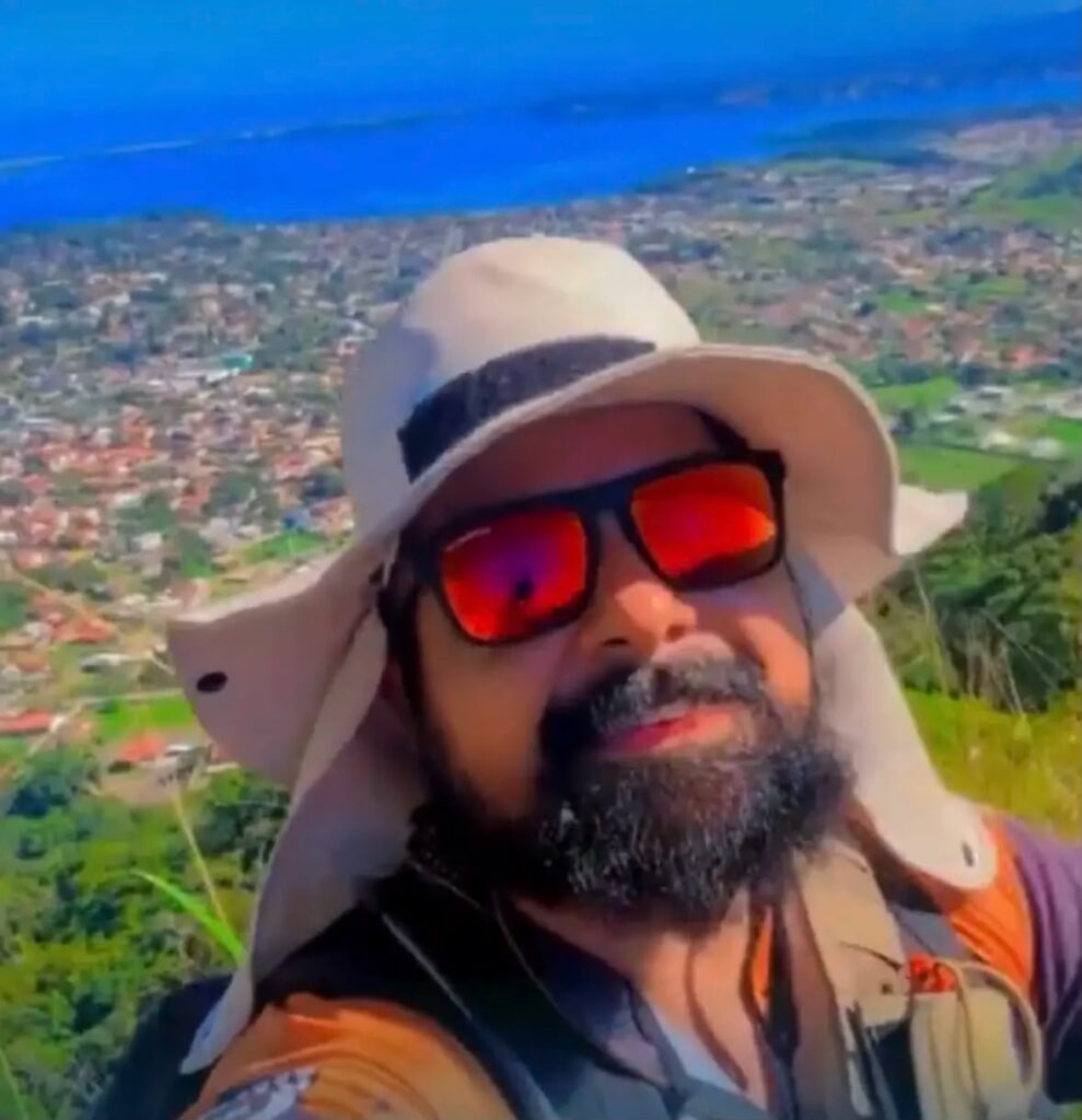 Trilheiro que morreu após queda na Pedra do Macaco será sepultado nesta quinta-feira em Araruama