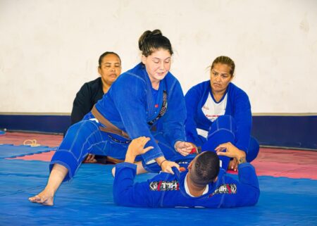 Maricá oferece aulas gratuitas de jiu-jitsu para crianças, jovens e adultos