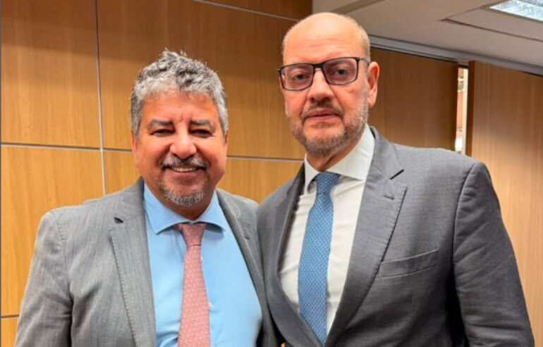 Em reunião com governador interino, Quaquá defende parceria entre Estado e municípios