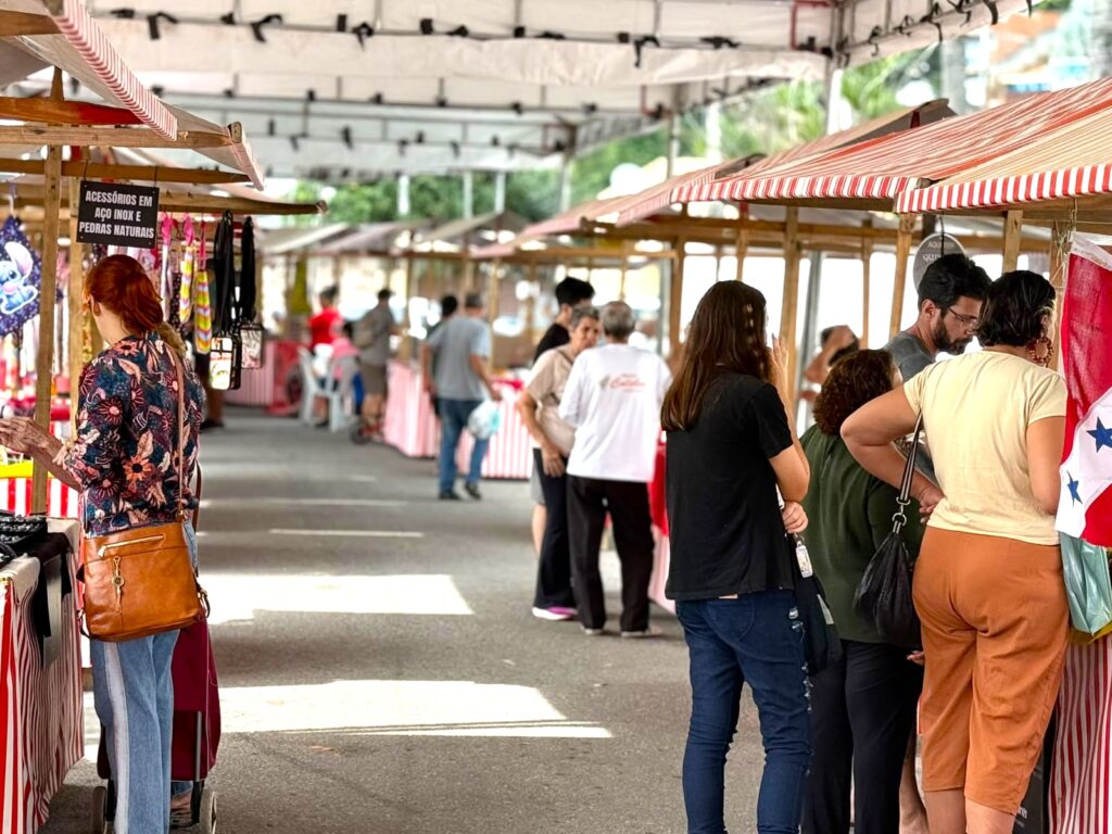 Praça Agroecológica de Araçatiba recebe mais uma edição da Feira da Agricultura Familiar