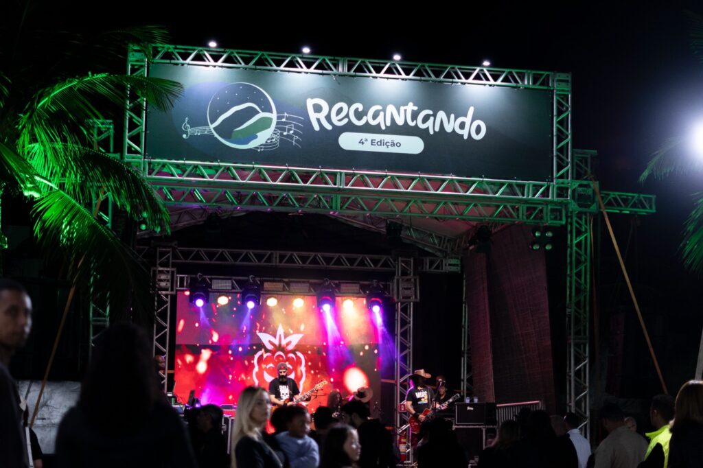 Festival de Inverno Recantando segue com programação neste domingo em Maricá