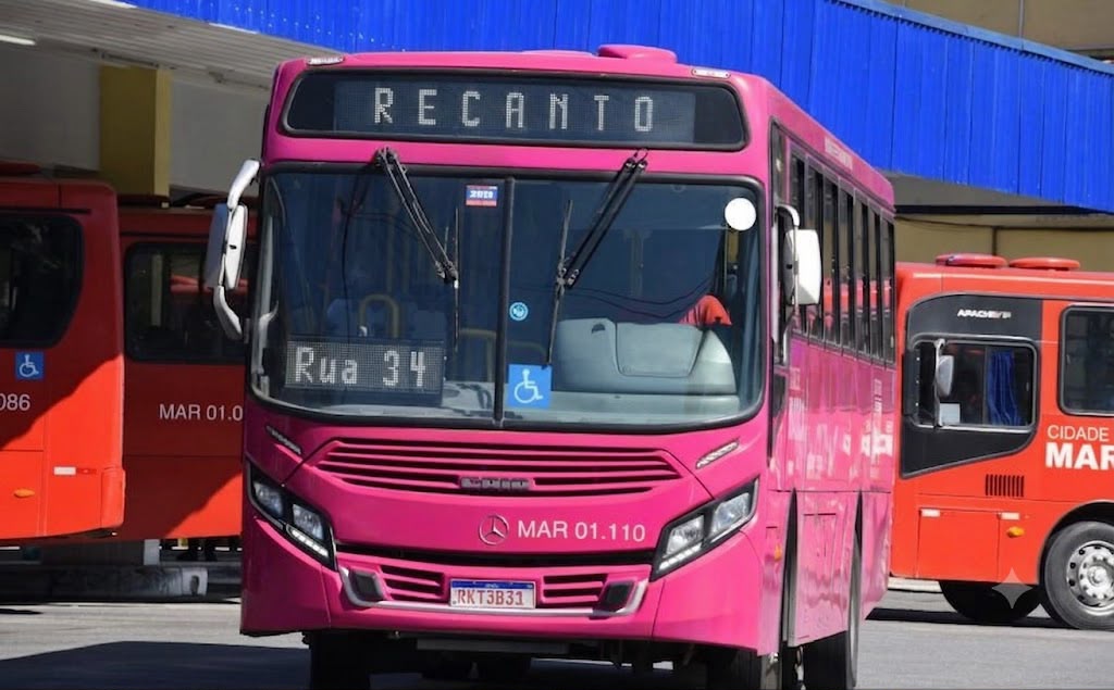 Projeto propõe ônibus exclusivos para mulheres no Tarifa Zero de Maricá