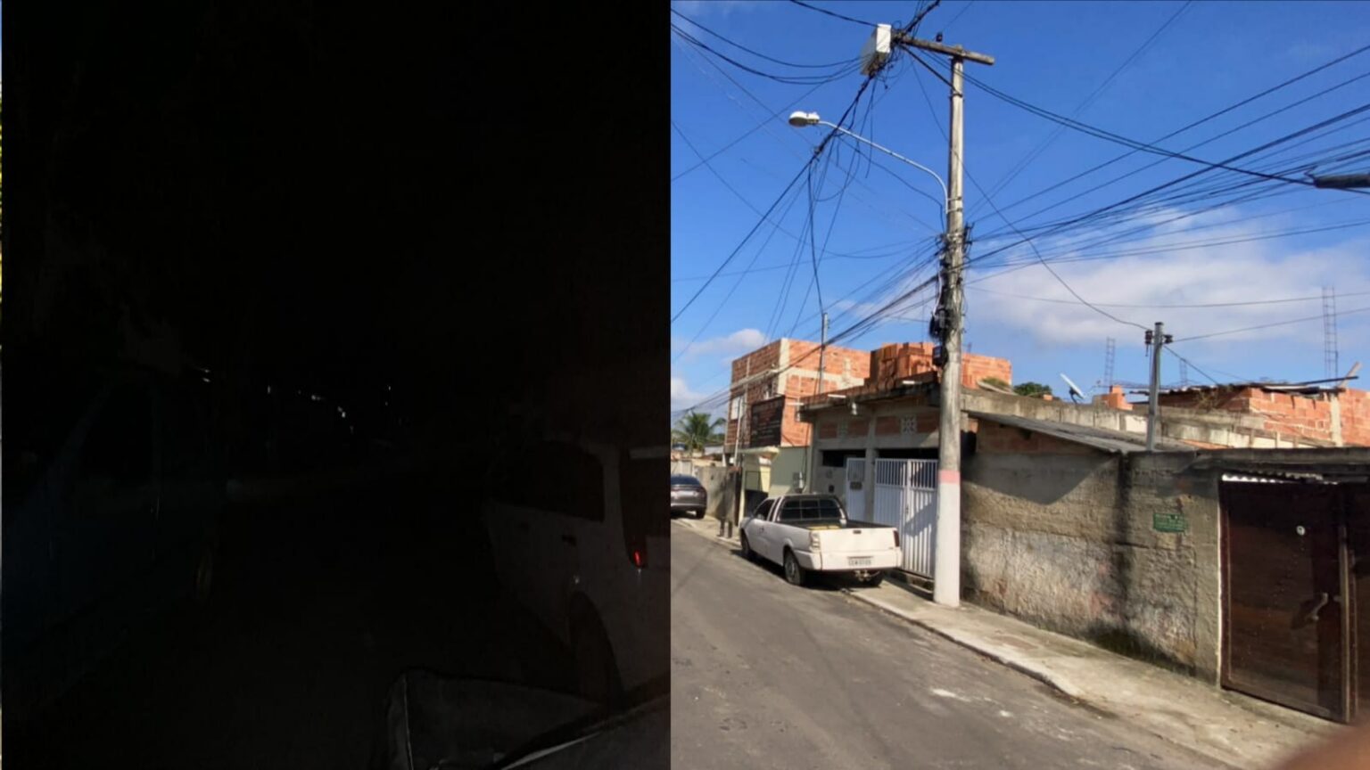 Maricá: Moradores denunciam falta de iluminação pública e relatam insegurança em São José do Imbassaí
