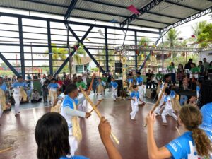 Festival Cultura de Direitos reúne apresentações artísticas e moradores em Bambuí