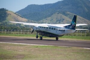 Transporte de trabalhadores offshore cresce 396% no Aeroporto de Maricá em dois anos