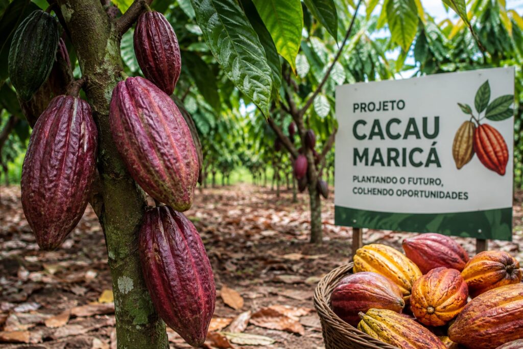 Maricá aposta na produção de cacau e planeja instalar fábrica de chocolates