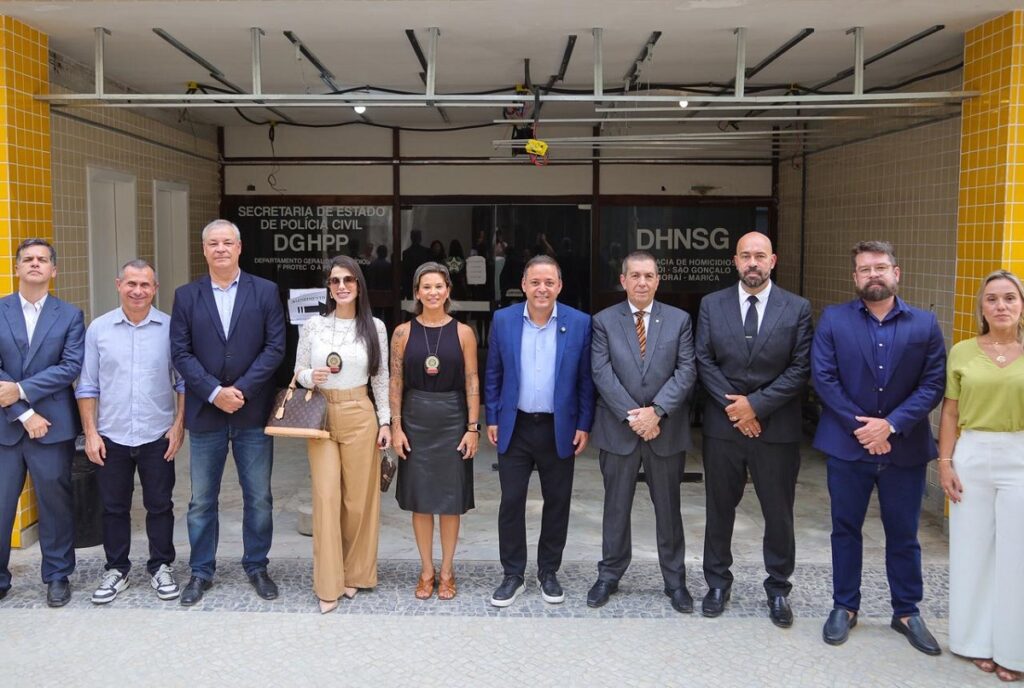 Cidade da Polícia Civil será inaugurada com novas delegacias especializadas em Niterói