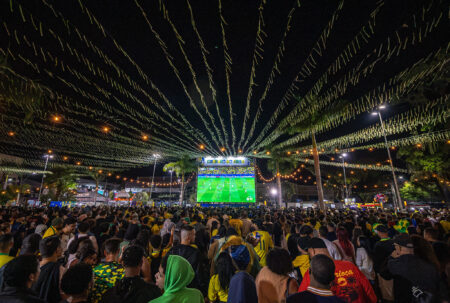 Maricá terá telões e programação especial para Brasil x Noruega neste domingo 5