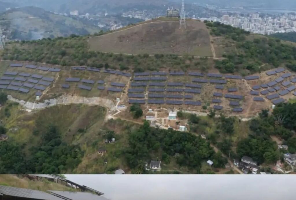 Niterói inaugura primeira usina solar municipal em comunidade e prevê economia de R$ 5 milhões por ano