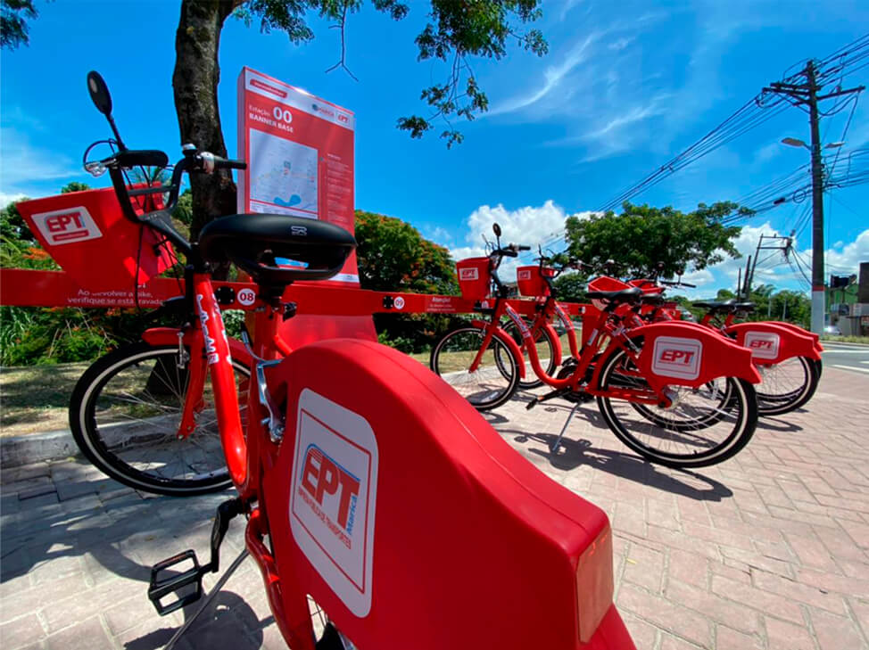 Entregadores terão mais tempo para trabalhar com as Vermelhinhas em Maricá