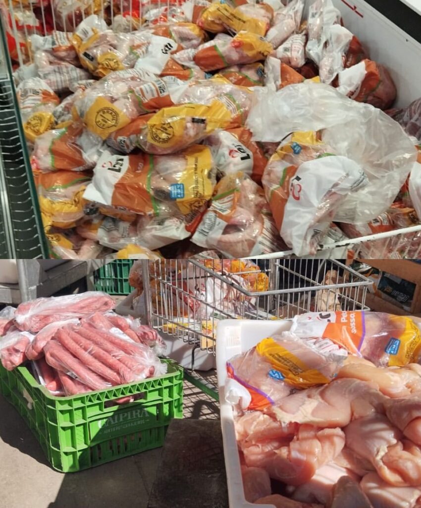 Vigilância Sanitária intensifica fiscalização em mercados e apreende produtos impróprios para consumo em Saquarema