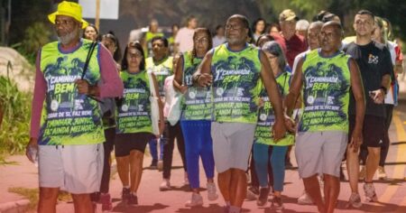 Maricá promove 2ª Caminhada do Bem Noturna na Arena São José