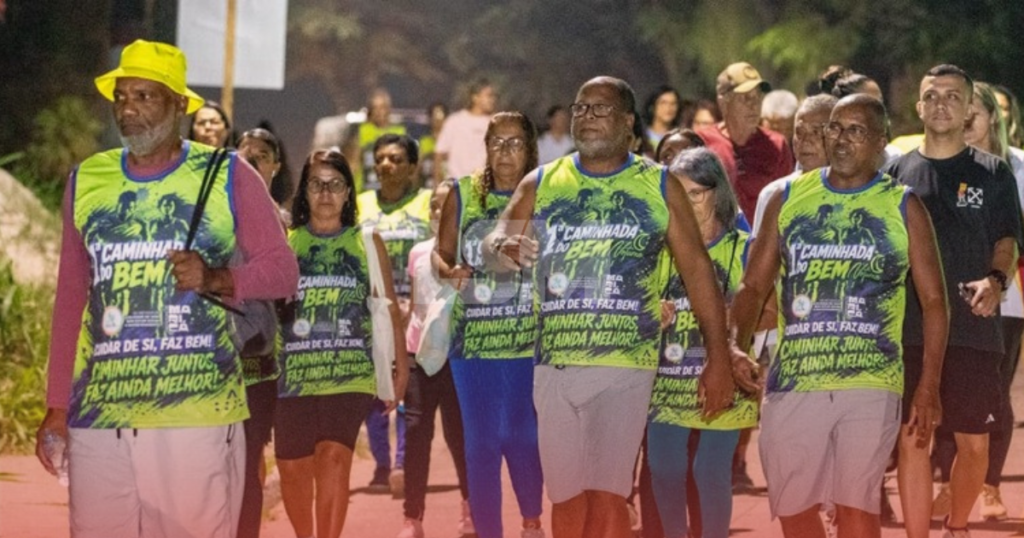 Maricá promove segunda edição da Caminhada do Bem Noturna nesta quinta-feira