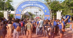 Araruama Literária 2026 terá quatro dias de programação gratuita com shows e atrações para toda a família