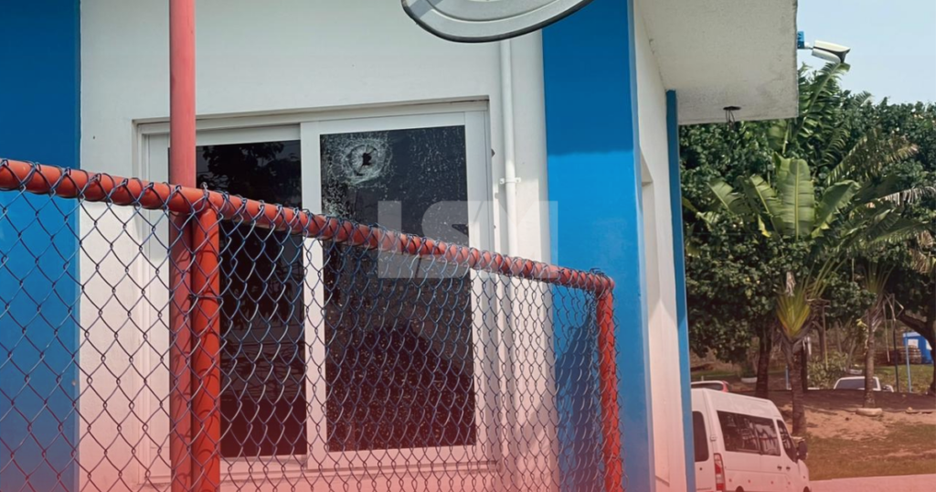 Maricá: Guarita da Somar é alvo de ataque criminoso no bairro do Caxito