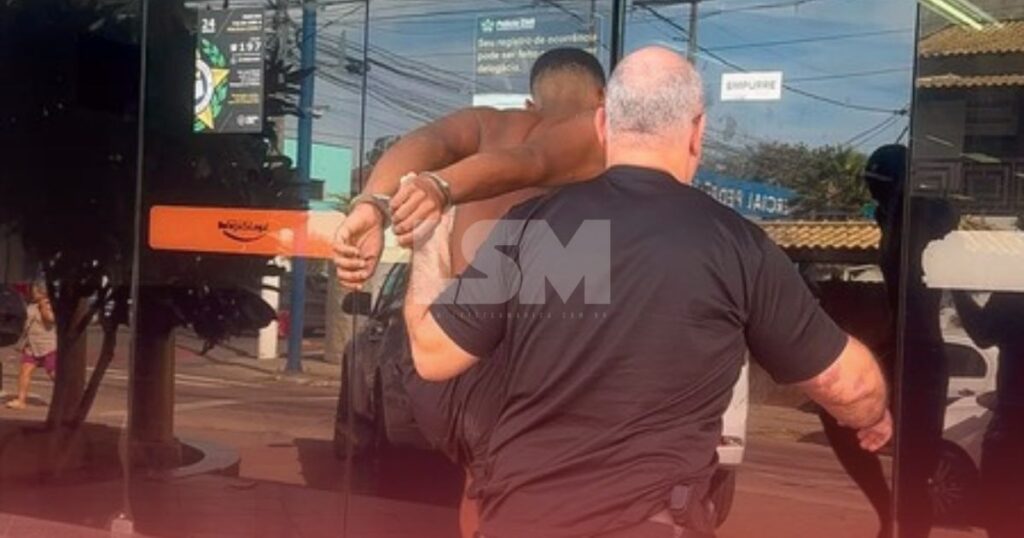 Maricá: Homem é preso pela Polícia Civil após usar celular furtado para realizar transferências bancárias de conta da vítima