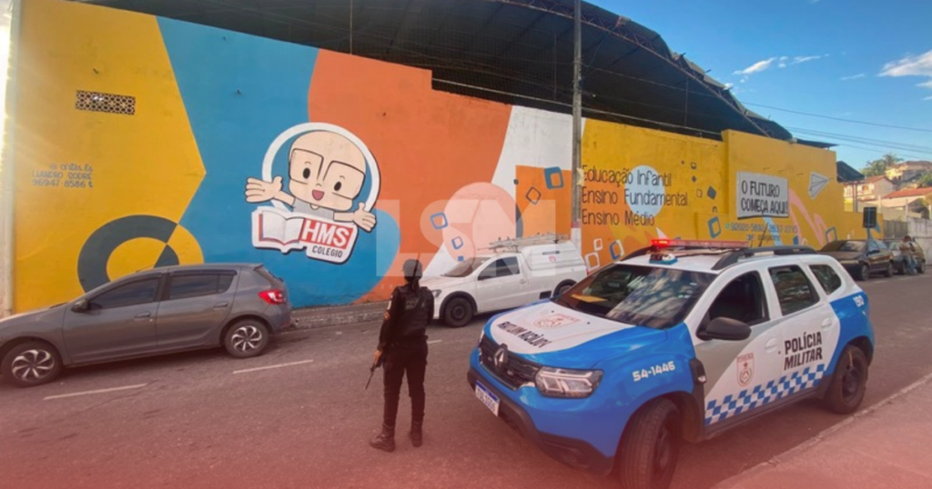Após denúncia publicada pelo LSM, Polícia Militar reforça patrulhamento próximo a escola no Centro de Maricá