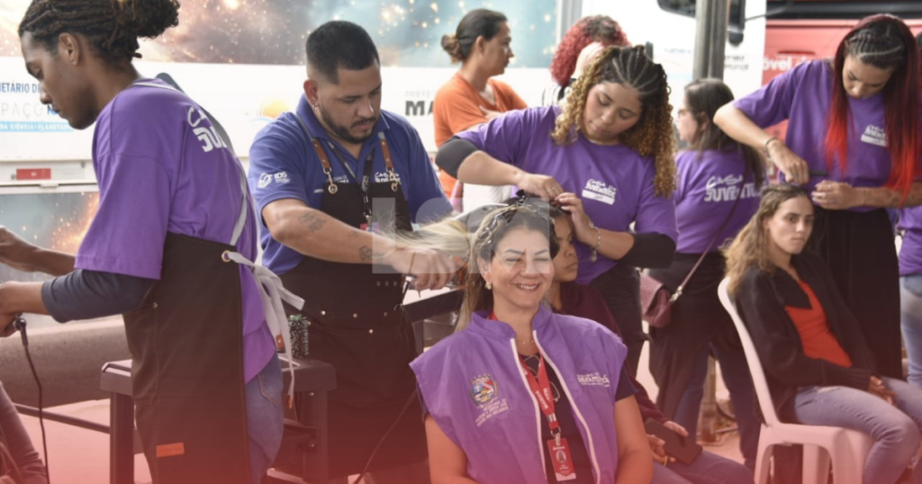 Semana da Juventude termina com atividades de beleza e empreendedorismo em Inoã