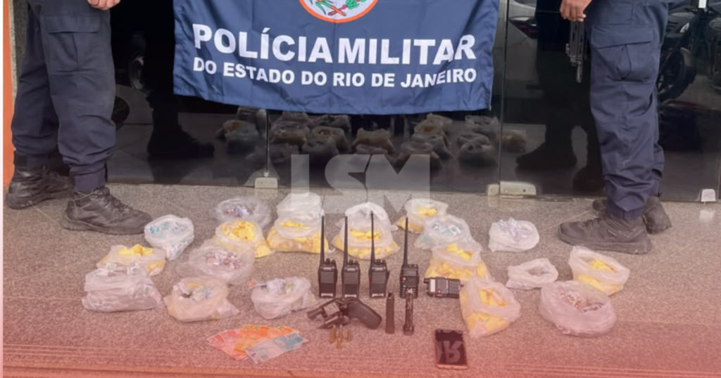 Ação do GAT termina com um preso e dois adolescentes apreendidos em São José do Imbassaí