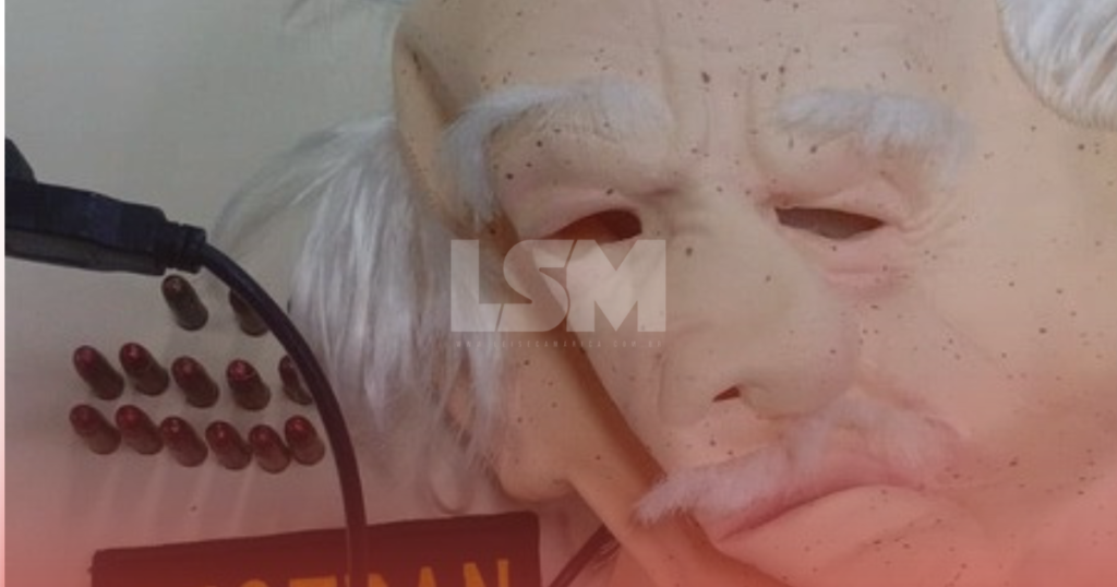 Guarda Municipal encontra munições e máscara em moto abandonada no Centro de Maricá