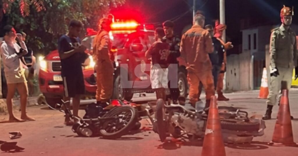 Maricá: Motociclista fica ferido após colisão entre duas motos em Inoã