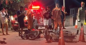 Maricá: Motociclista fica ferido após colisão entre duas motos em Inoã