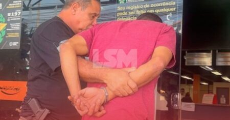 Homem é preso pela Polícia Civil após furtar produtos de mercado no Centro de Maricá