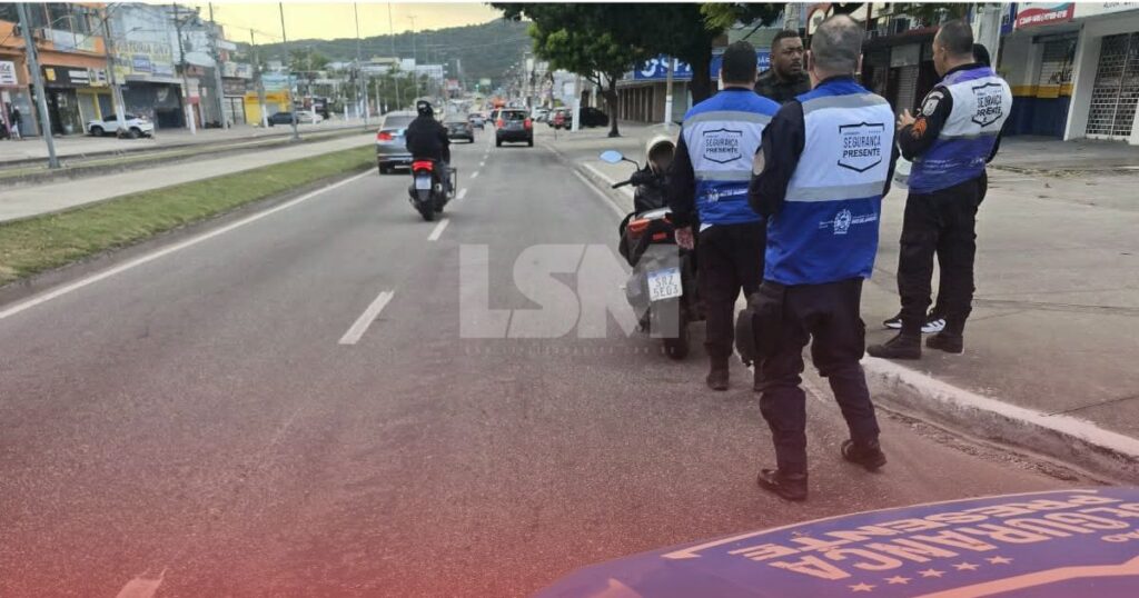 Segurança Presente prende suspeito de roubo após alerta do CISP em Niterói