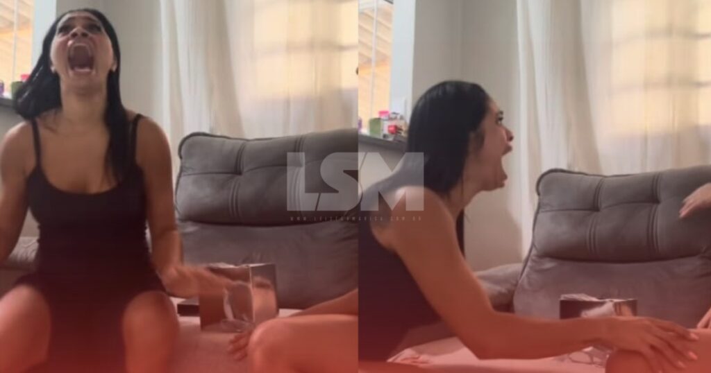 Sogra descobre gravidez da nora e tem reação que diverte as redes