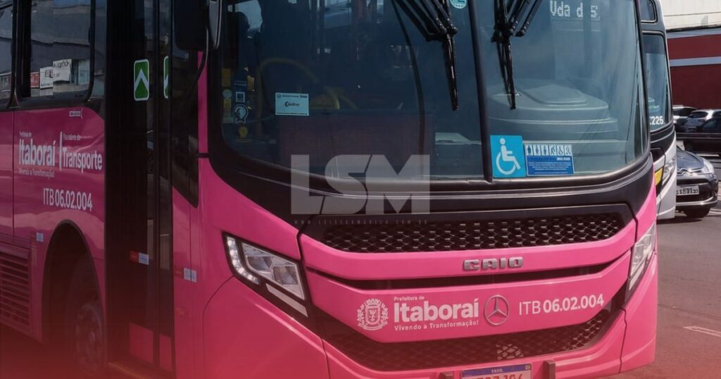Projeto do Ônibus Rosa avança e reforça combate ao assédio no transporte público em Itaboraí