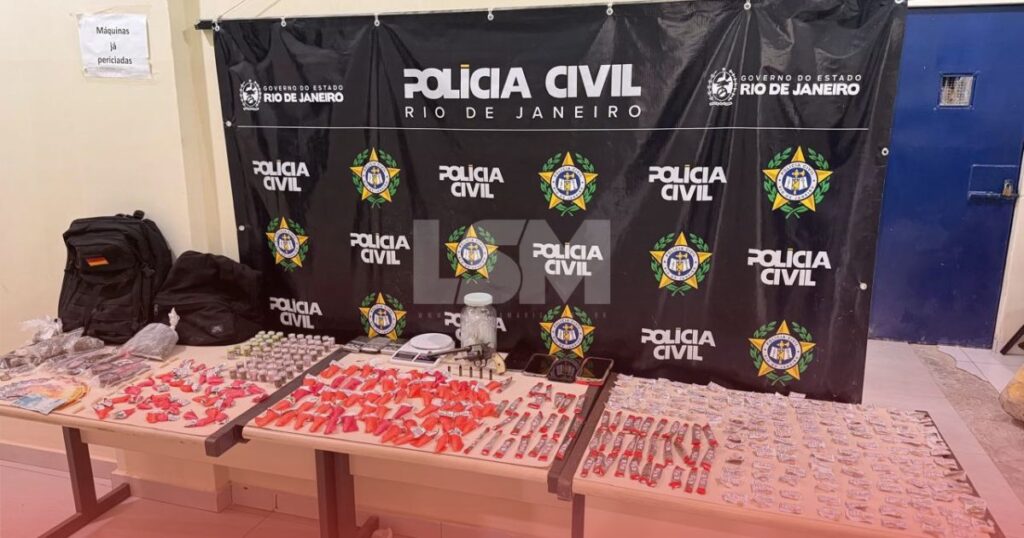 Operação termina com dois presos e suspeito baleado durante confronto em Saquarema
