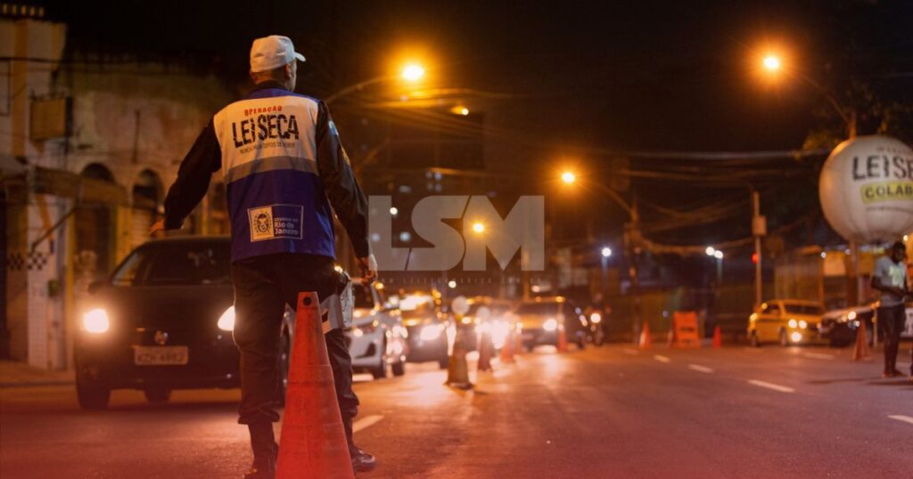 Nova Lei Seca começa a usar pré-teste para identificar motoristas sob efeito de álcool