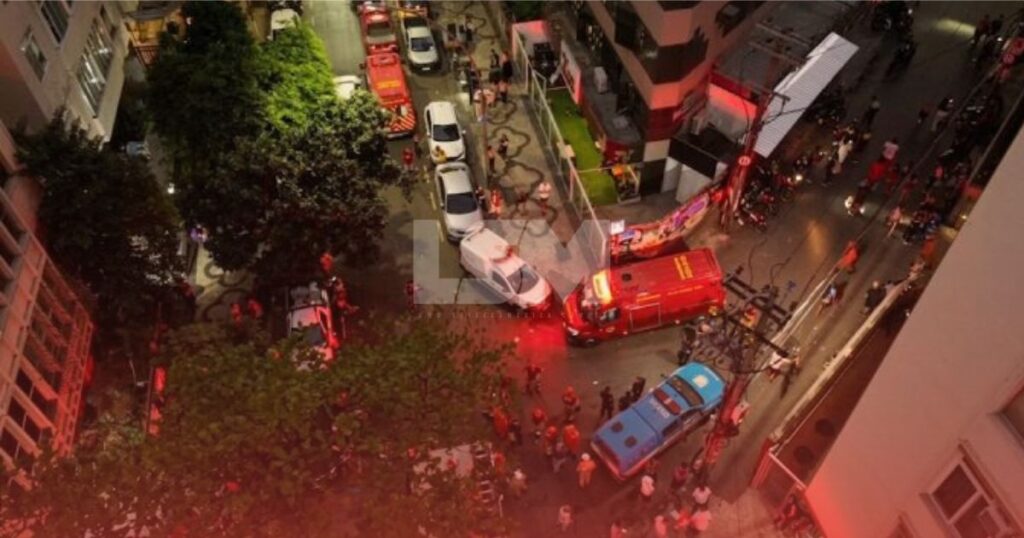 Explosão em prédio deixa quatro feridos e provoca evacuação em Copacabana, na Zona Sul do Rio