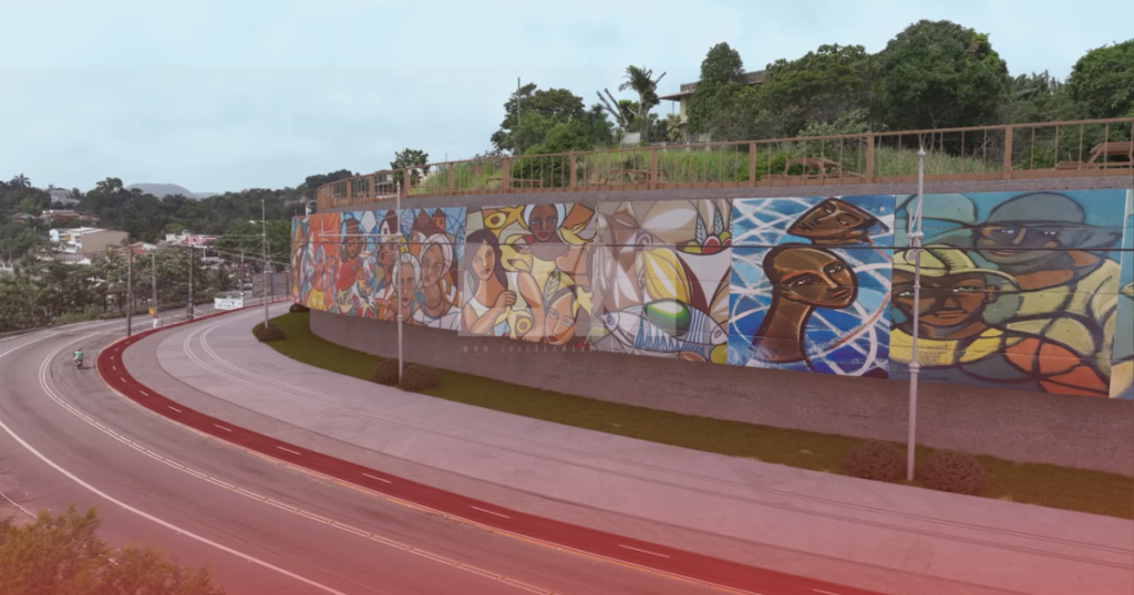 Quaquá anuncia nova obra na Orla de Araçatiba, em Maricá