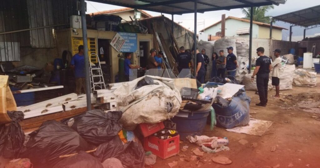 Maricá: Operação conjunta surpreende ferros-velhos e outros estabelecimentos em Itaipuaçu
