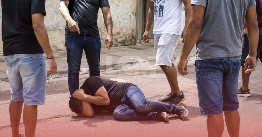 Inoã: homem é espancado na comunidade da Maré