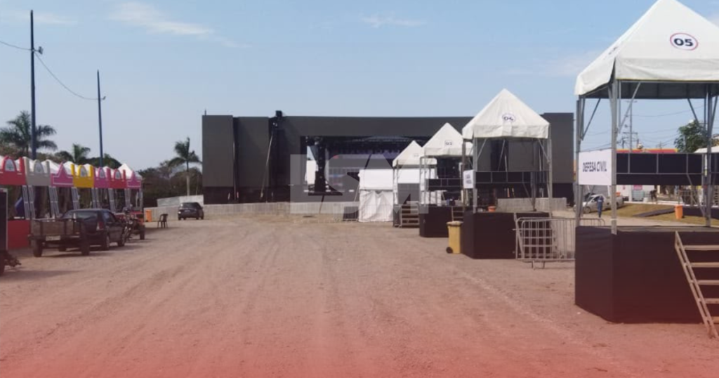 Festa da Padroeira começa nesta quinta-feira com show de João Gomes na Arena da Barra