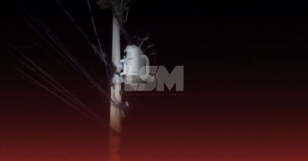 Jacaroá: Transformador pega fogo e deixa moradores sem energia elétrica