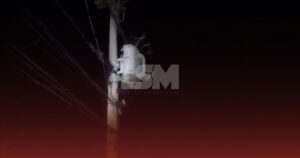 Jacaroá: Transformador pega fogo e deixa moradores sem energia elétrica