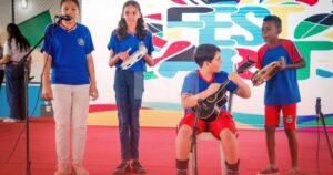 Maricá inicia semifinais do Festival Estudantil de Artes com diversas apresentações