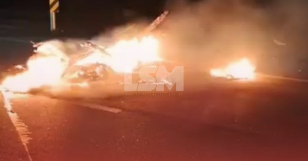 Sábado registra mais uma noite de manifestação contra a Enel na RJ-106