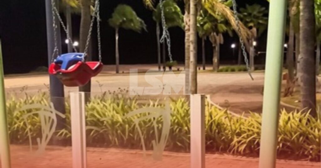 Moradores denunciam abandono e falta de manutenção em parquinhos de Maricá