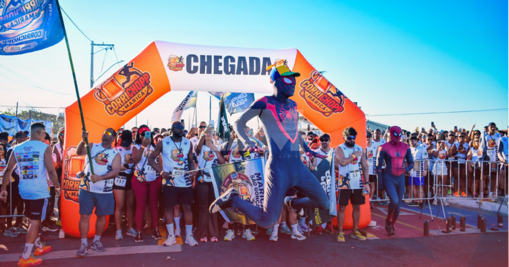 Corrichopp chega à 6ª edição em Itaipuaçu; inscrições estão abertas