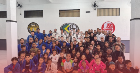 Equipe J.Court/GFTeam inaugura nova base de treinamentos em Itaipuaçu