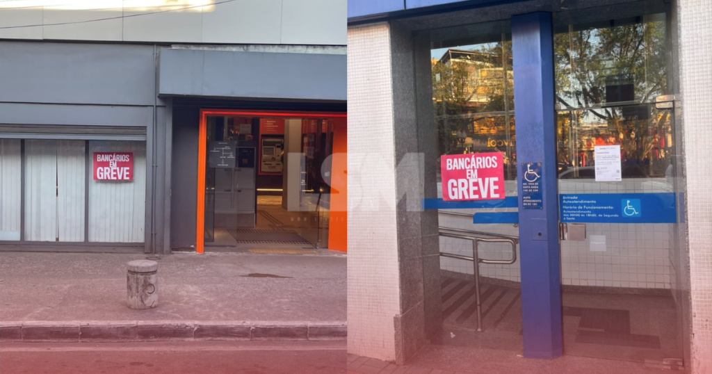 Caixa e Itaú aderem à paralisação dos bancários em Maricá nesta quinta-feira