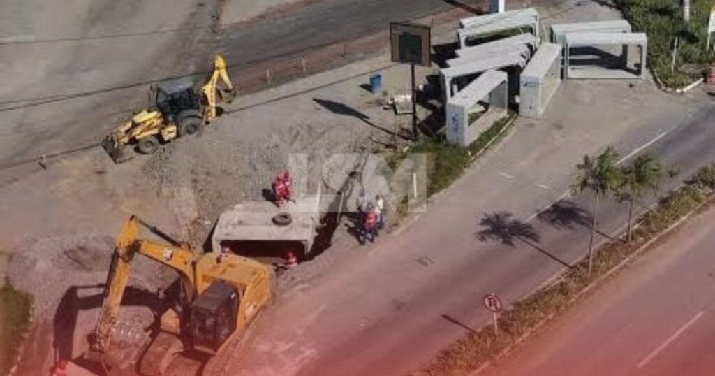Ponta Negra: Obra de drenagem promete reduzir alagamentos históricos no bairro do Vale da Figueira